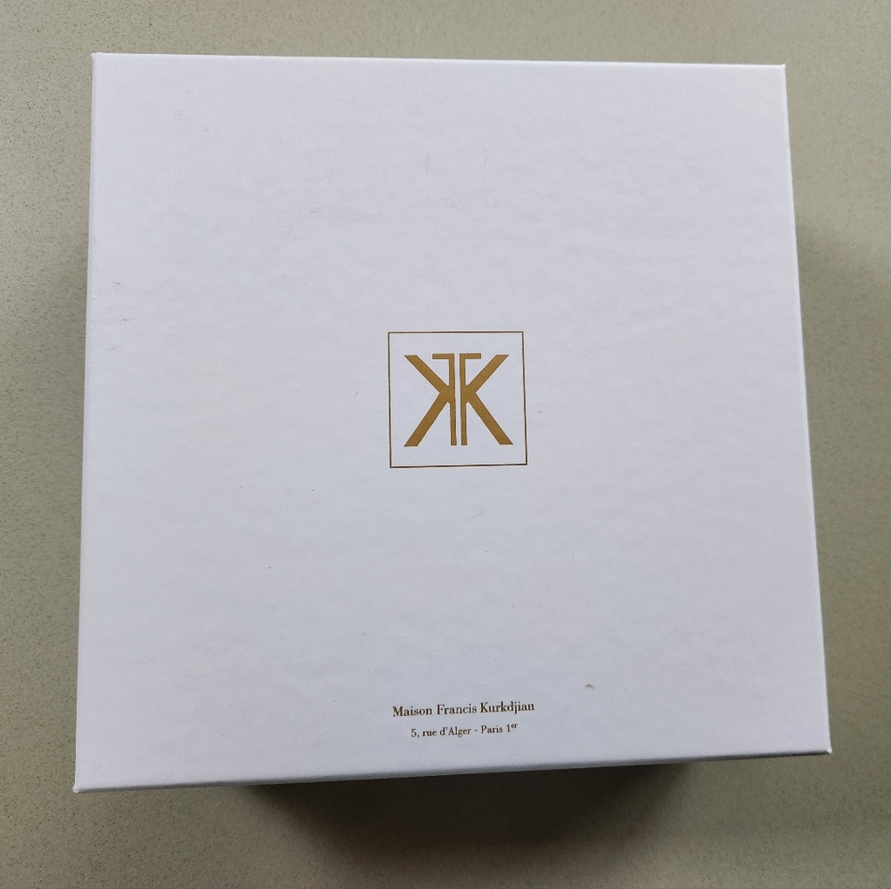 Maison Francis Kurkdjian White Box